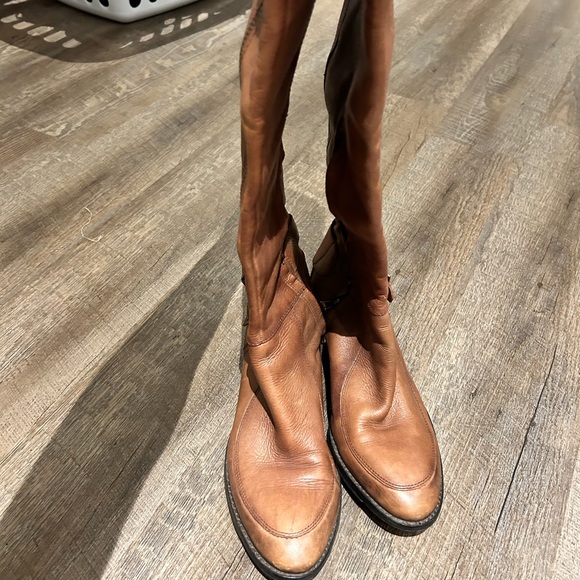 🚨Sam Edelman Paulina over the knee leather boots - Picture 3 of 6